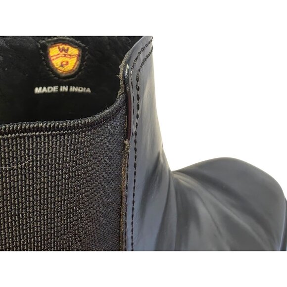 Cole Haan Mens Waterproof Chelsea Boots Shoe Sz 10.5M Black Leather Ankle Dress - Picture 10 of 14